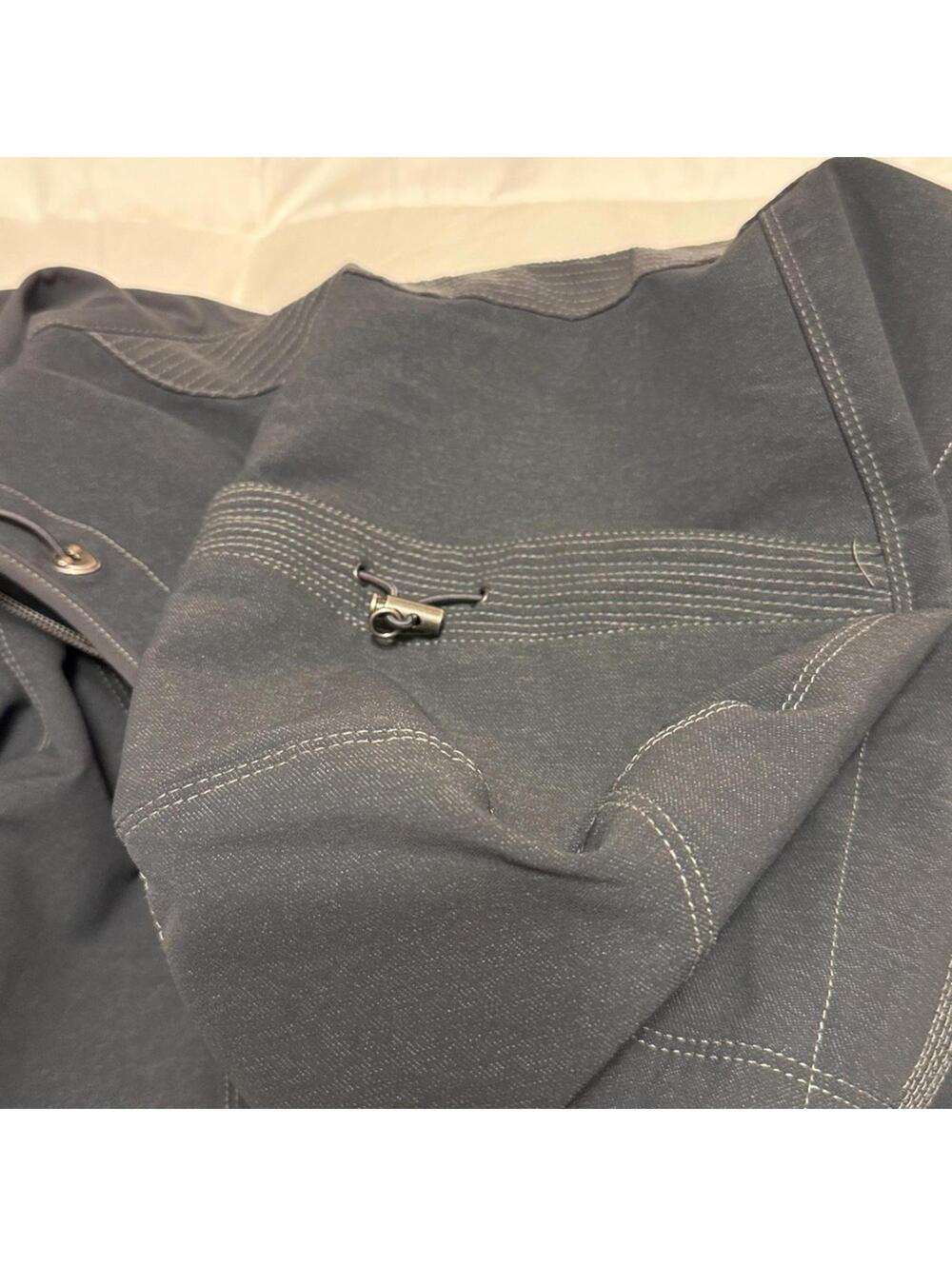 KUHL Projekt Dark Gray Softshell Full Zip Jacket Women's Small - Picture 4 of 7